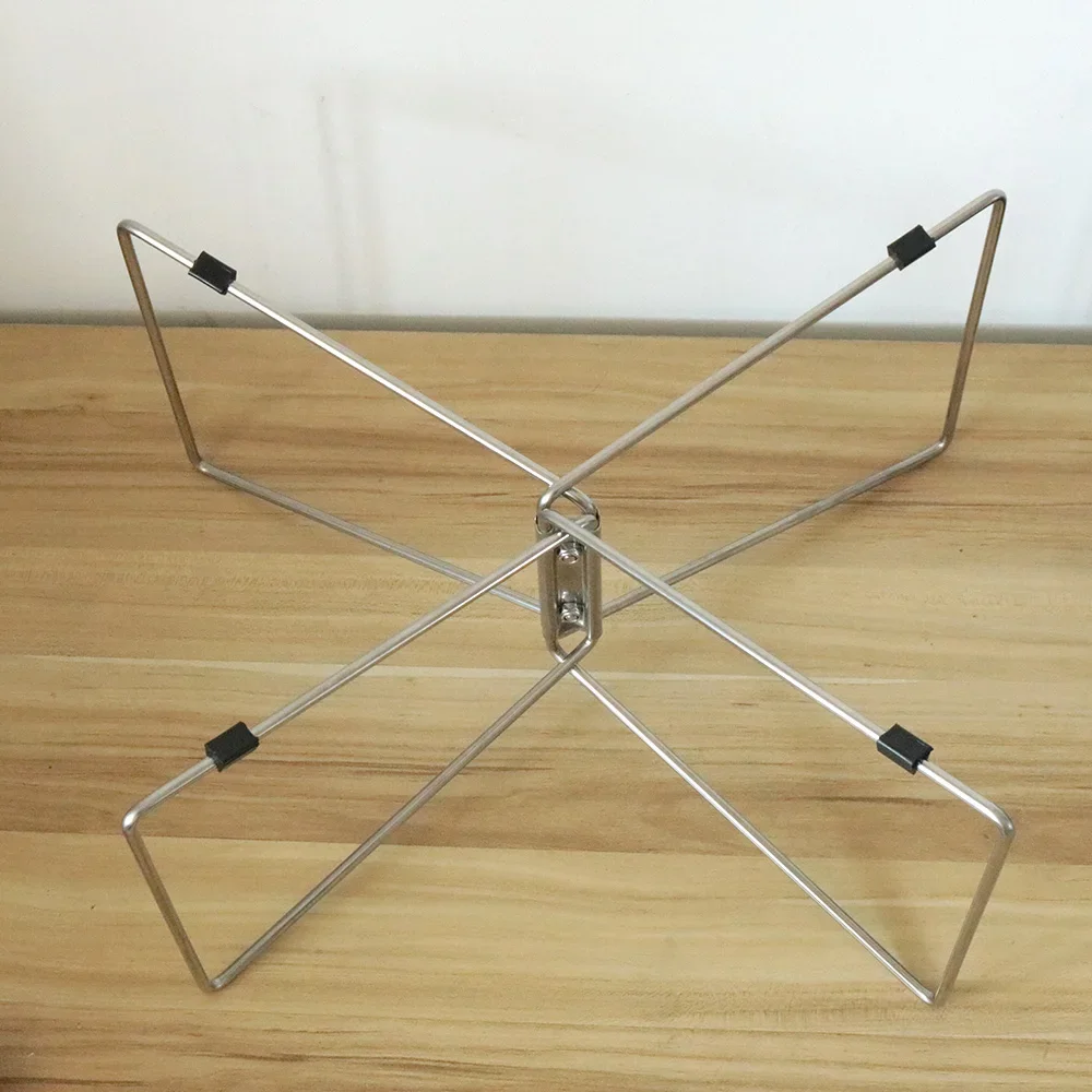 

Cooler Box Stand Ice Box Holder Outdoor Camping Box Storage Stand Plastic Folding Box Support Shelf Camping Supply Yoga