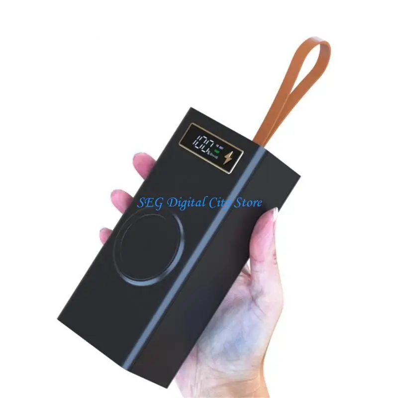 

U75B Box Case for 18650 Batteries Support PD Quick Only Case