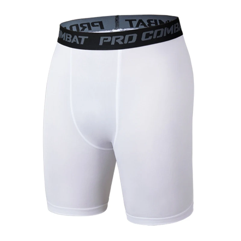 Men's Sports Leggings, Bottoming Shorts, Quick-drying Stretch Fitness, Running, Track and Field, Basketball Training, Compressio image 5
