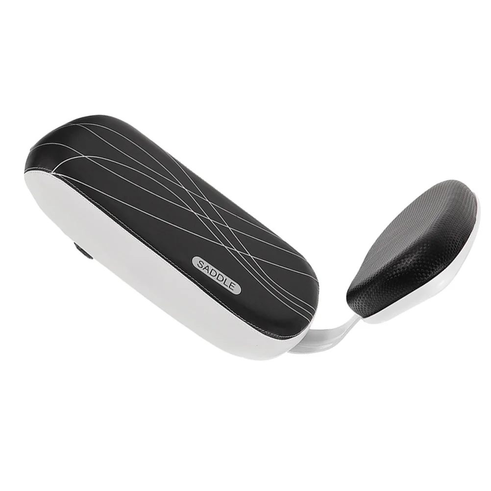 

1Set Bike Rear Seat Comfortable Backseat Cushion Thickened Shelf Seat Replacement for Mountain Road Exercise Bicycles
