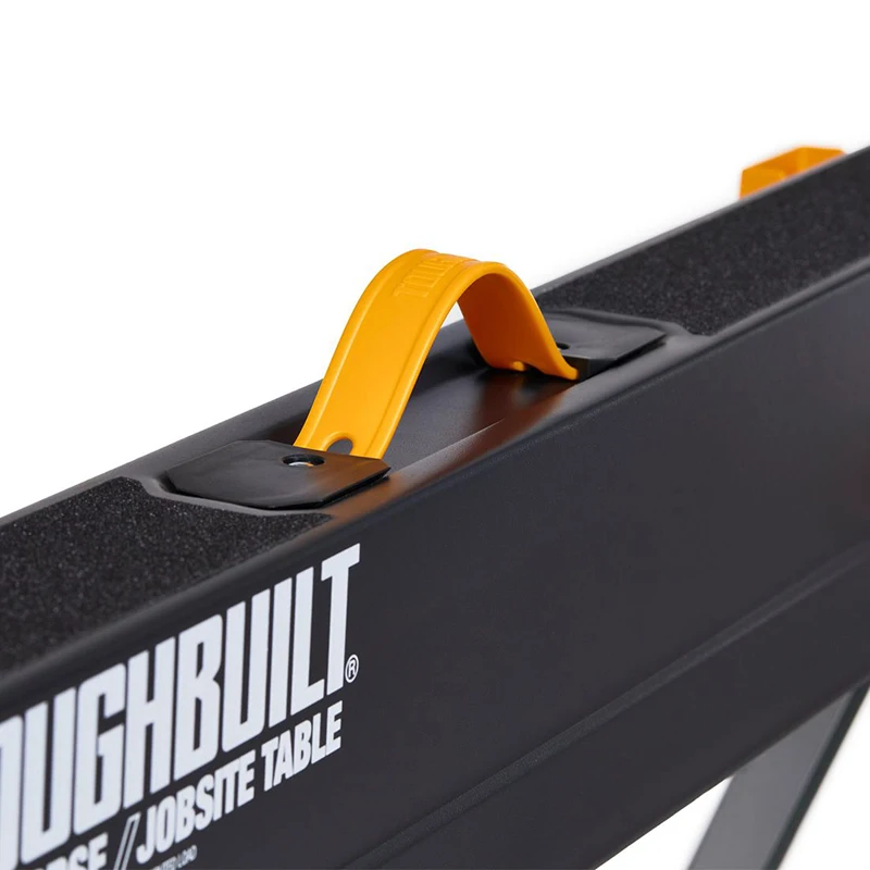 TOUGHBUILT TB-C700 Adjustable Height Workbench Sawhorse/Jobsite Table Bracket Outdoor Woodworking Tool Accessories