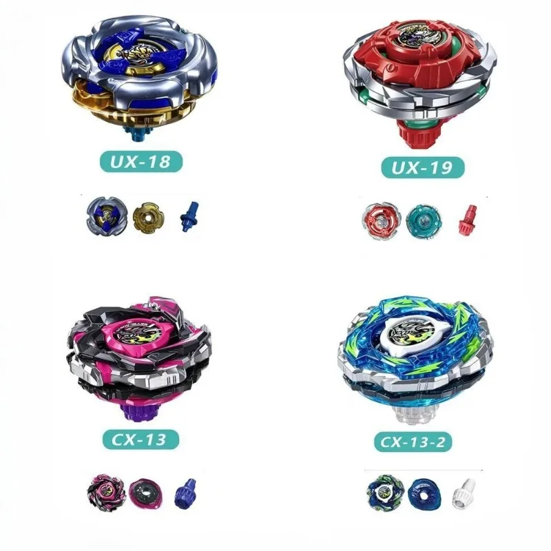 Takara Tomy Beyex X UX-18 Mummy Curse Vol.8 Metal Battle Spinning Top Gyro Toy Presente para Meninos e Crianças Sem Lançador