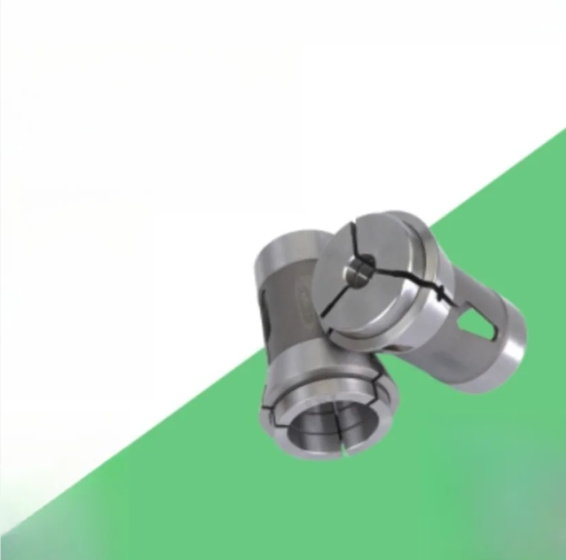 Nuevo Mandril de mandril de resorte de agujero hexagonal de agujero cuadrado de agujero redondo de 3-80mm para herramienta de fresado CNC