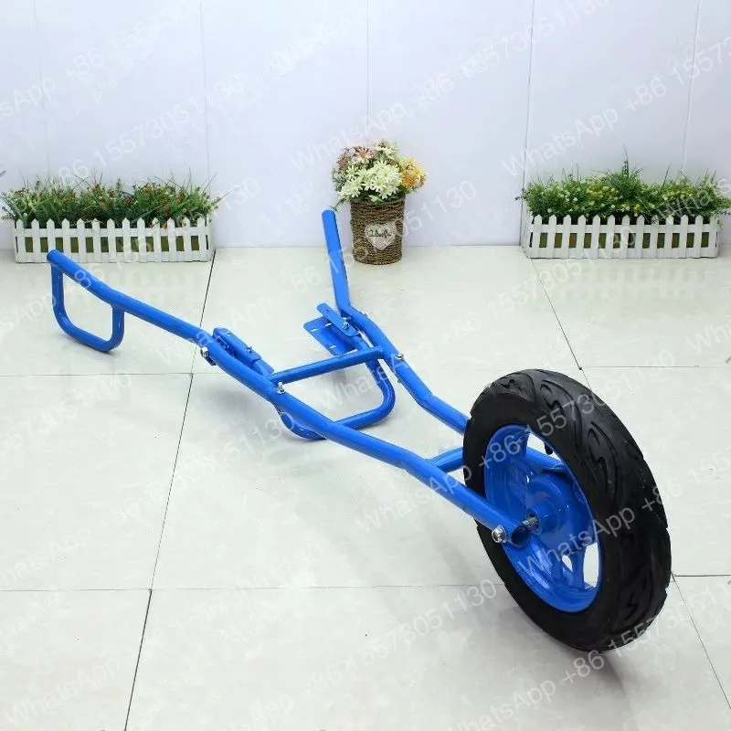 Foot-stepping Ground Drilling Rack Hand-cranked Hand-pushed Agricultural Hole-drilling Ground Shelf for Small Planting Machine