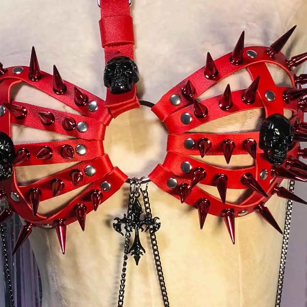 

Подростковые готические топы в стиле 90-х DIY: эмо, эко, E-Girls, готика, хип-хоп, Y2K, из веганской кожи, кавай, панк-рок, с заклепками, ручной работы, гранж