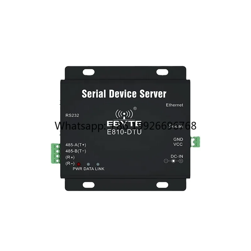 Ebyte E810-DTU(1RS1E) Hot Sale RS232 / RS485 /RS422 Serial to Ethernet Adapter IP Device Server Ethernet Converter