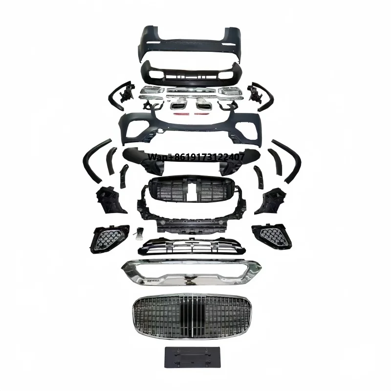 Suitable for Upgrading the 20-24 Model  GLS with the Complete Large Body Kit