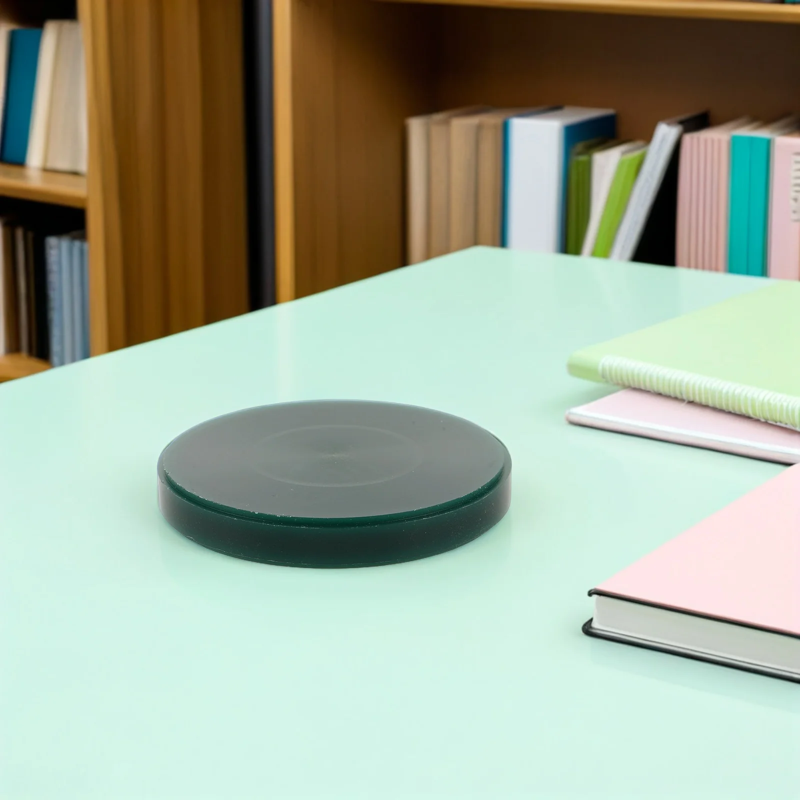 Cera per colata di gioielli di precisione Blocco di cera rotonda per intaglio del computer per scultura 3D Fusione per modanatura di fogli di gioielli a fette