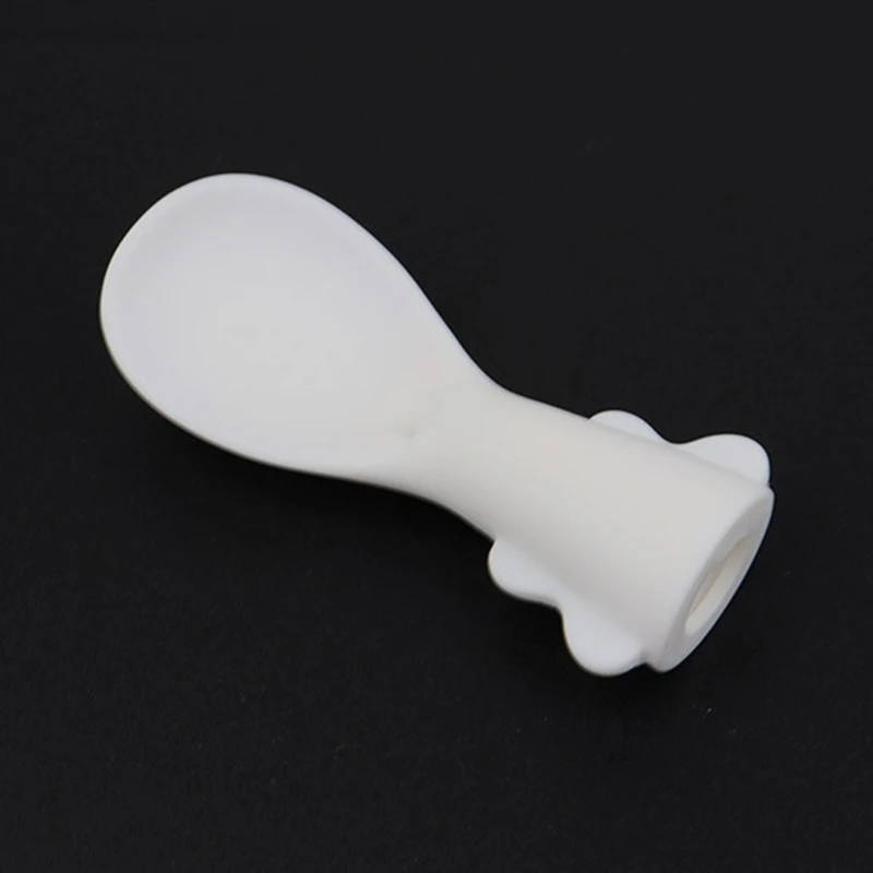 Cucchiai in silicone Set cucchiai per l'alimentazione dei bambini adatti viaggi per sacchetti alimenti per bambini