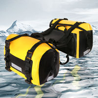 Full motorcycle side bag Saddle bag Outdoor riding Rain scooter side bag Large capacity