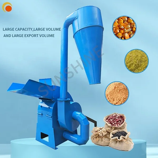 Factory Directly Supply Corn Crusher Machine Feed Processing Machines Feed Crusher And Pellet Machine Diesel