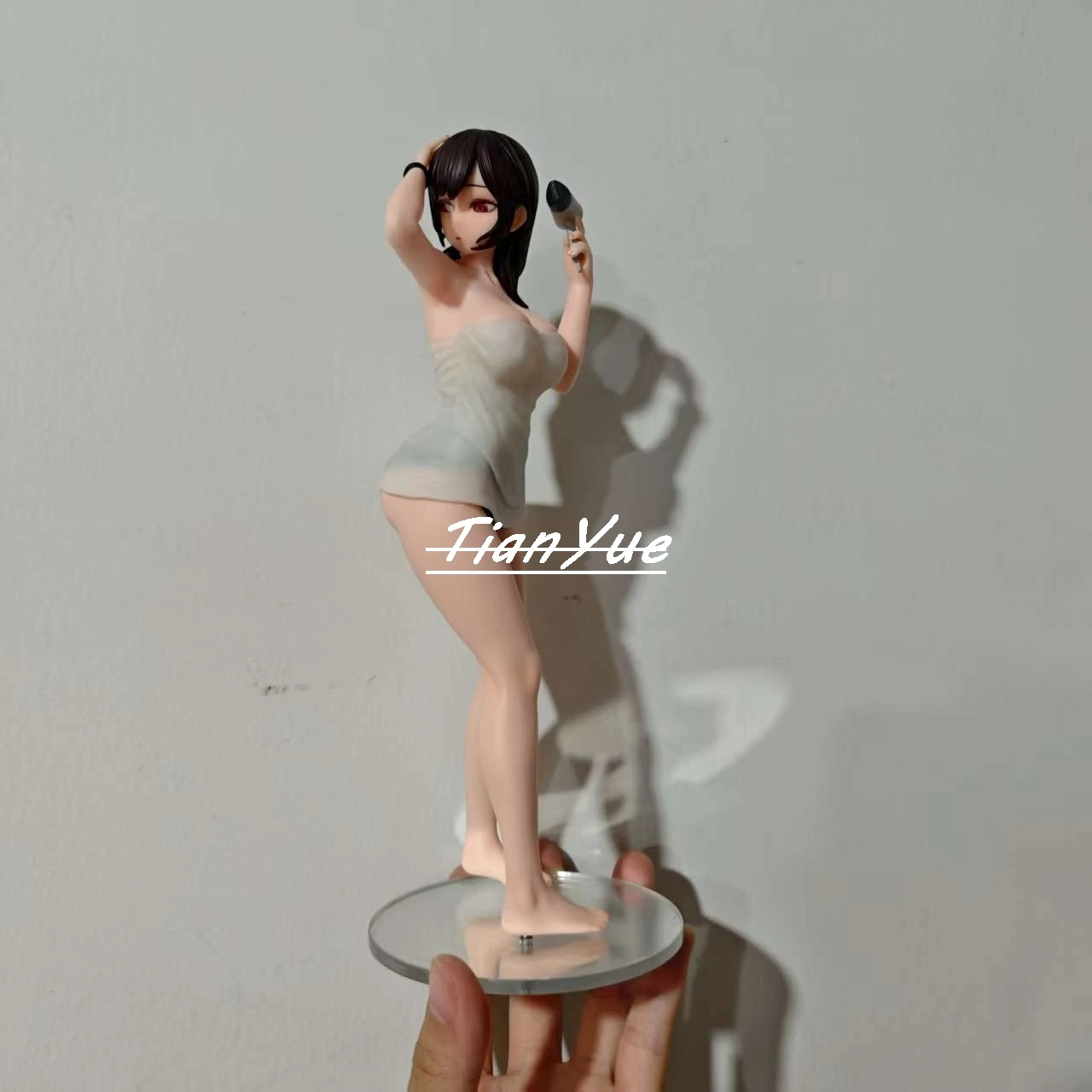 Anime La ragazza che soffia i suoi capelli Bellissimo jk Girls Model Toys Regalo 22 cm