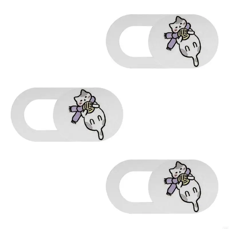 

J6BC Animal Styles Webcam Privacy Cover for Front Cameras On Phones Tablets & Laptops