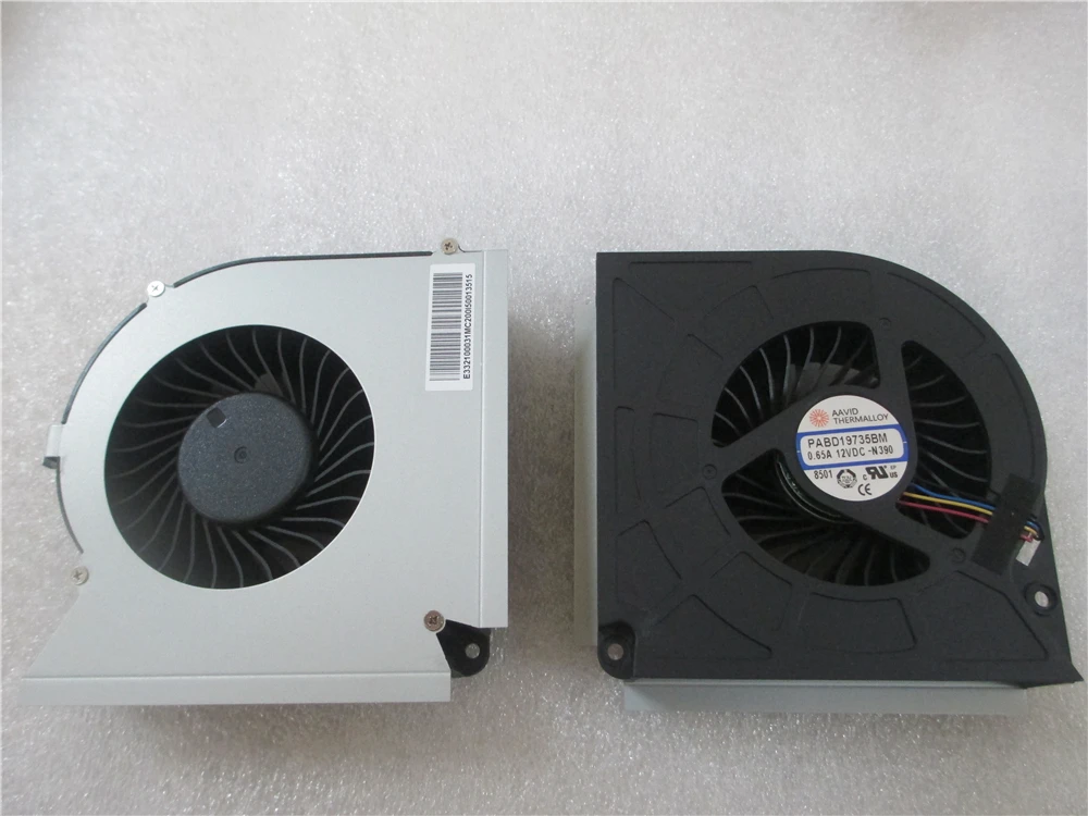 Imagem -04 - New Ventilador Portátil para Msi Gt73 Gt73 Gt73vr Gt73evr Gt75vr 17ax Pabd19735bm N370 N390 N391 N407 N369