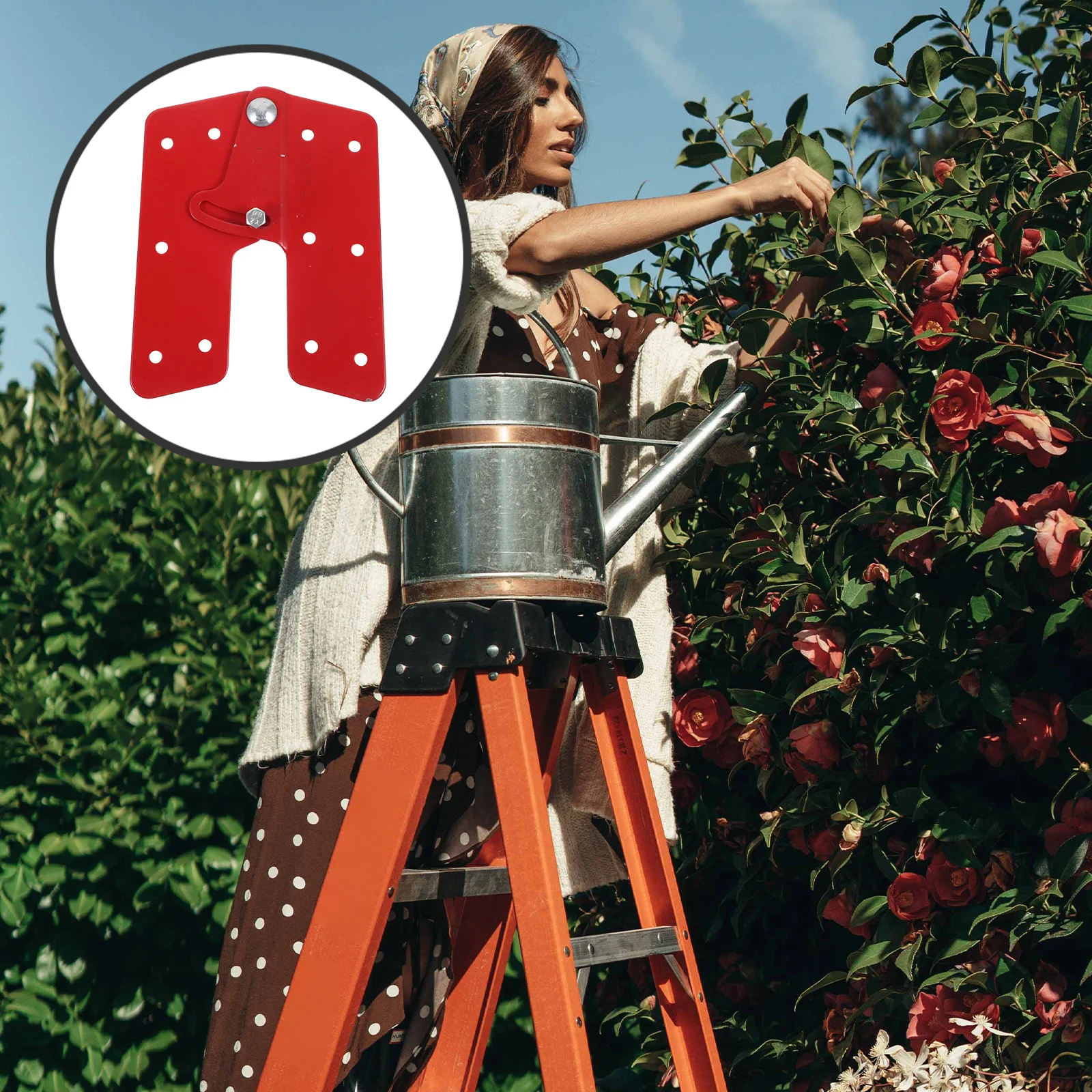 

2Pcs Folding Step Ladder Hinge Solid Materials Versatile Ladder Accessories Elevator Joint Stable Connection Long Lasting