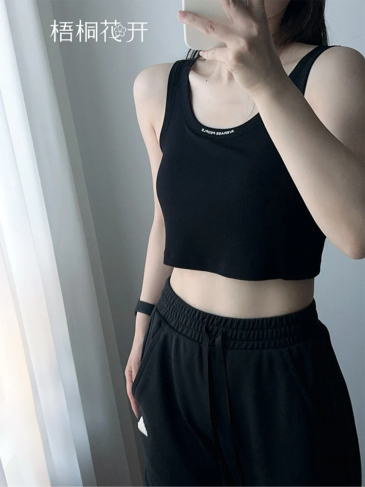 

Женский дышащий топ-безрукавка Slim Fit с принтом «Тюльпан», для активного отдыха, сладкий и элегантный, базовый слой