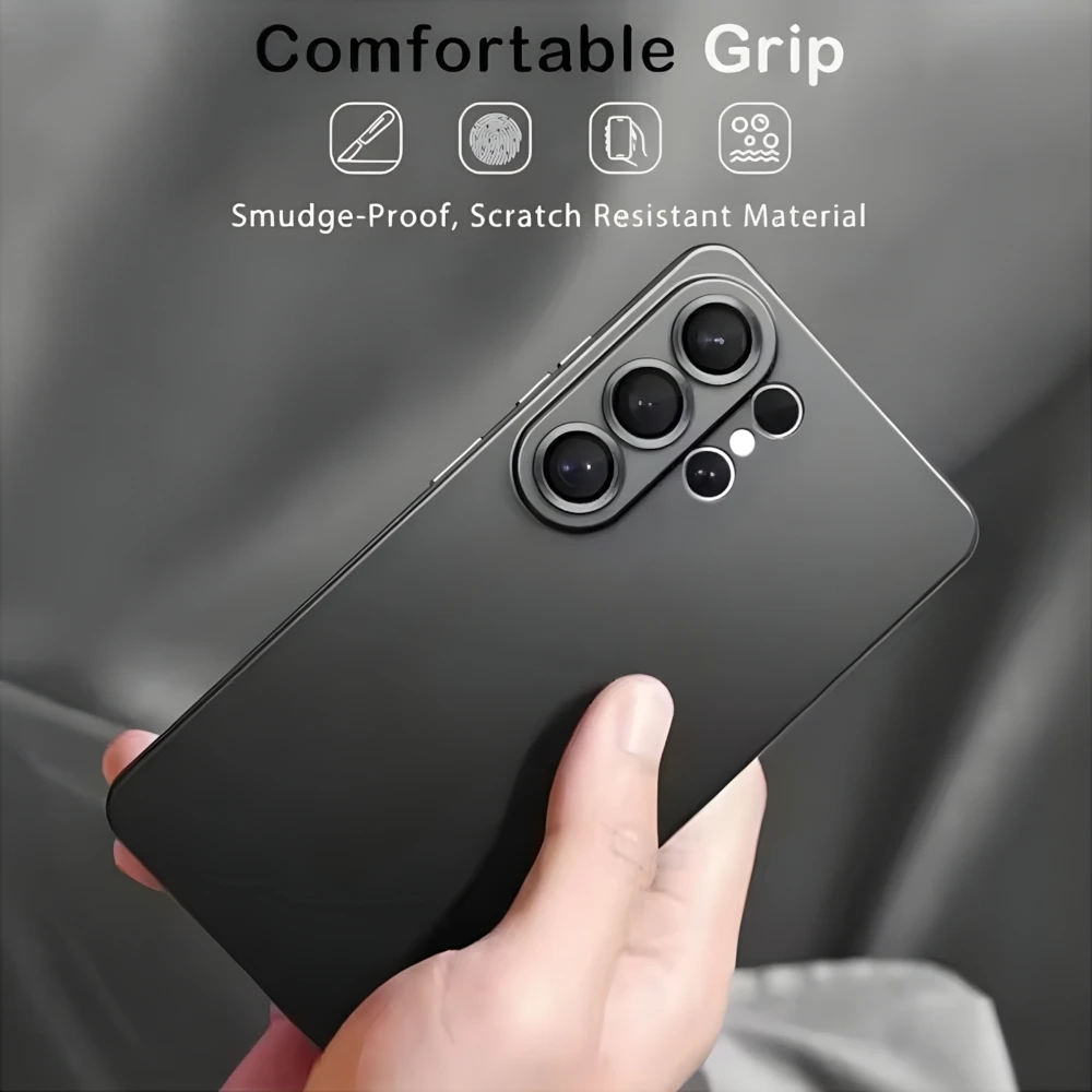 Phone Case For Samsung S26 S25 S24 S23 S22 S21 S20 Ultra Note20 Soft black Shockproof Cover W-WU-T-TANG CLANs - view 4