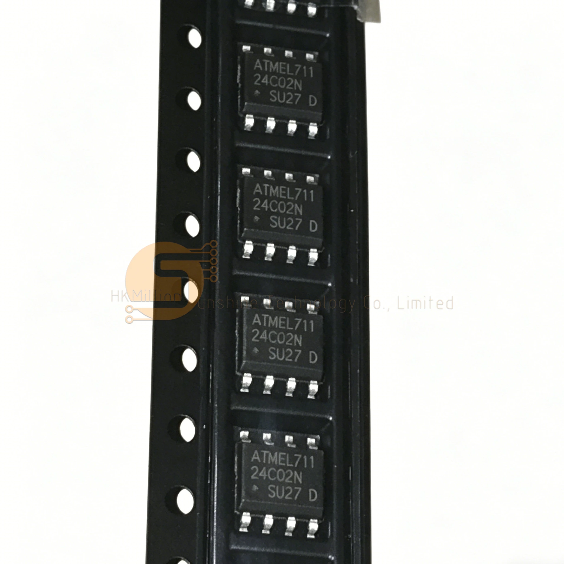200pcs AT24C02 24C02 AT24C02BN-SH-T AT24C02N AT24C02 SOP-8 SMD