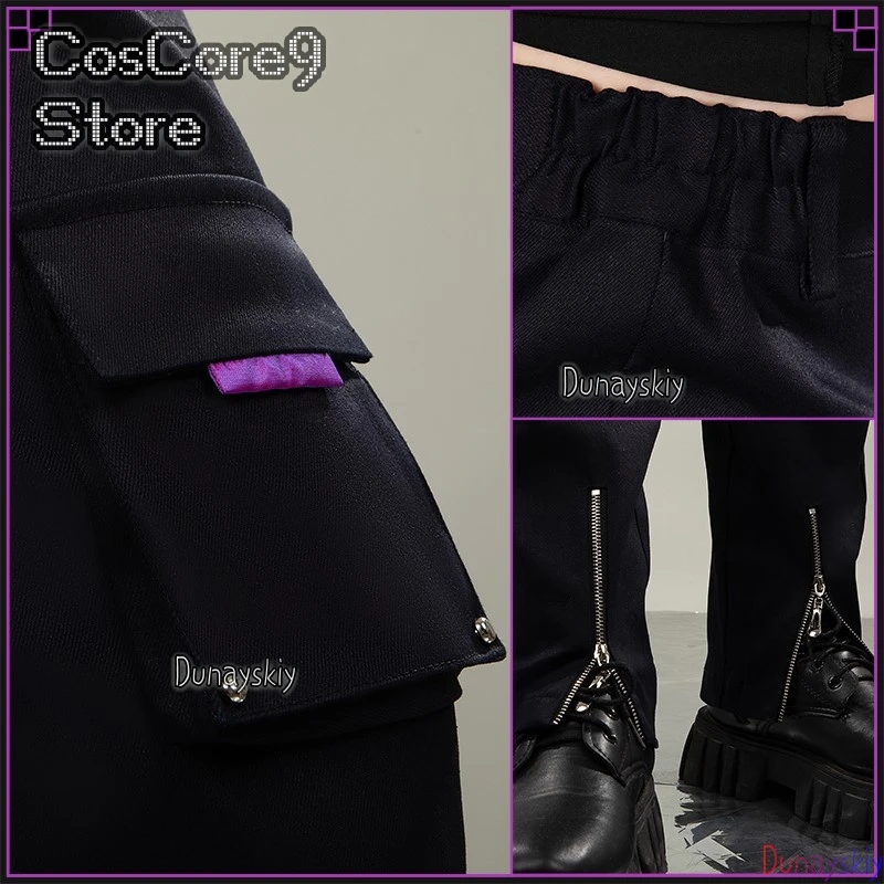 الظاهري Nijisanji Minase Soku الزي الجديد تأثيري disfraz أنيمي نمط لعب الأدوار ملابس الهالوين disfraz عيد الميلاد Disfraz Mujer #6