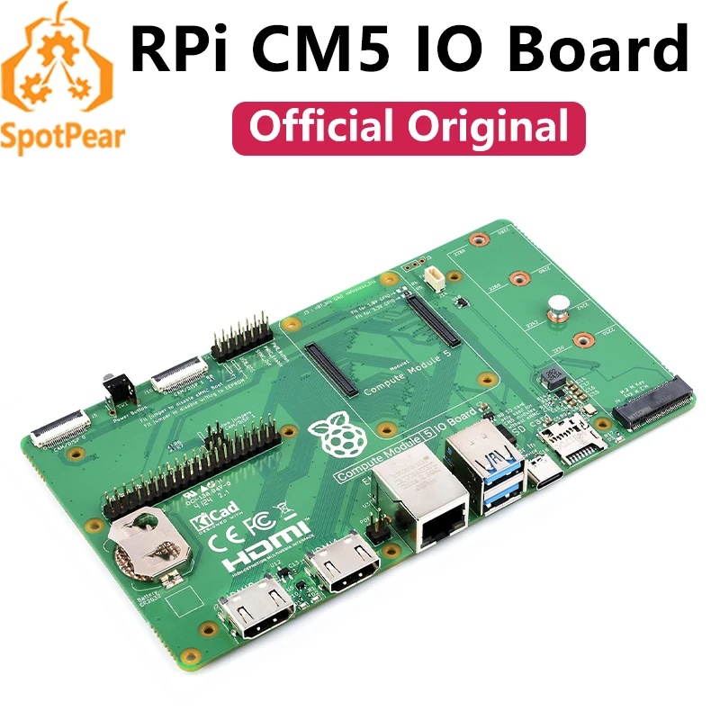 

Raspberry Pi CM5 Official Original IO Board a Base Development Platform Compute Module 5 IO Board