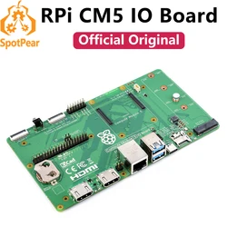 Raspberry Pi CM5 Official Original IO Board a Base Development Platform Compute Module 5 IO Board
