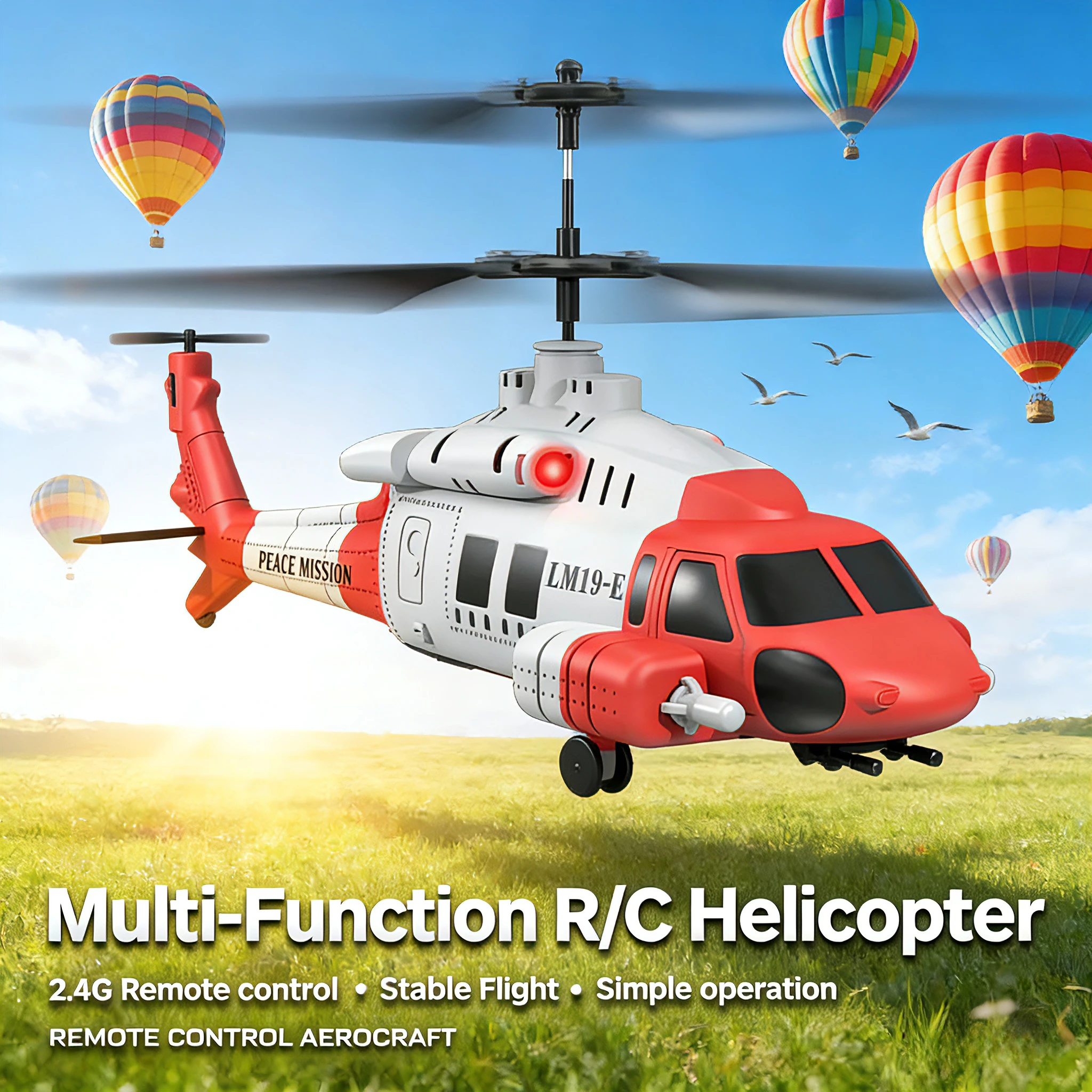 

Игрушечный вертолет Black Hawk, оснащенный катапультным устройством, новый продукт LM19-E3.5 с 3,5 осями, фиксированной высотой, трехуровневым управлением.