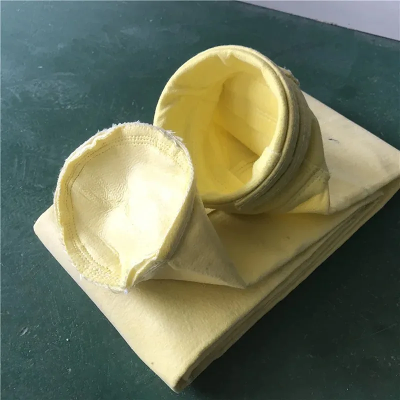 Dust Collector Filter Bags Polyester Needle-punched Felt High Temperature Filter Bags Industrial Spare Parts