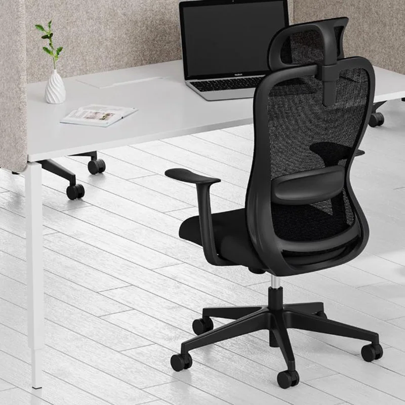 

/Ergonomic Mesh Pillow Office Chair Lumbar Cushion Casters Swivel Armchair Office Chair Stool Wheel Silla Escritorio Furniture