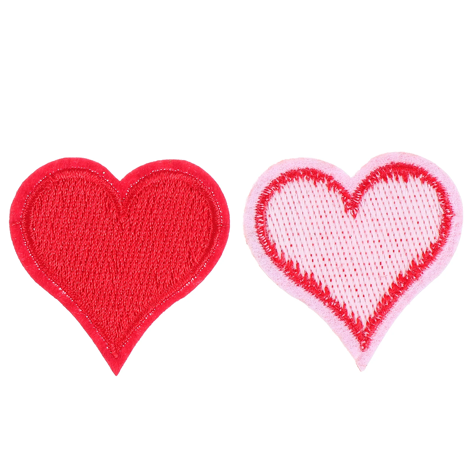 

20 Pcs Iron Sheets Sewing Cloth Patches for Clothing Embroidered Clothes