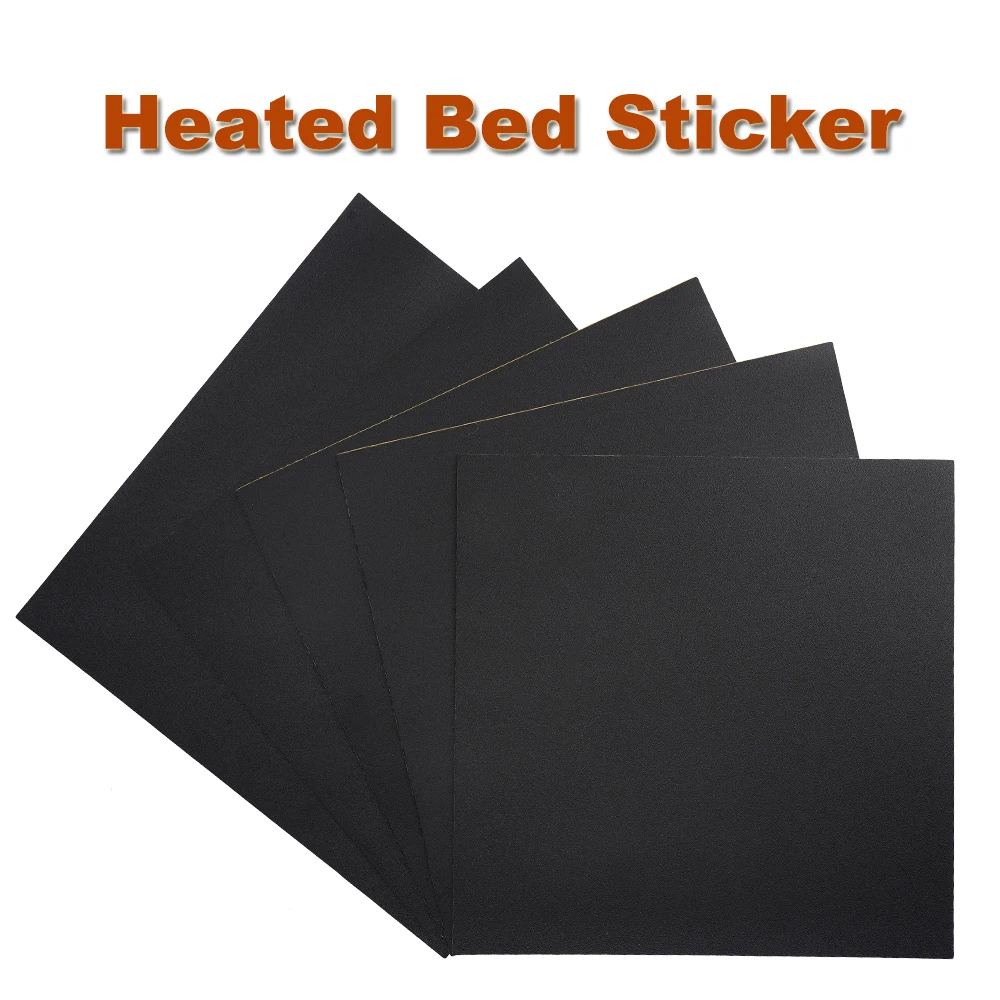 Heated Bed Sticker 250/300mm Printing Build Sheet Build Plate Sticker 3D Printer Tape Platform Sticker Hot bed Big Surface