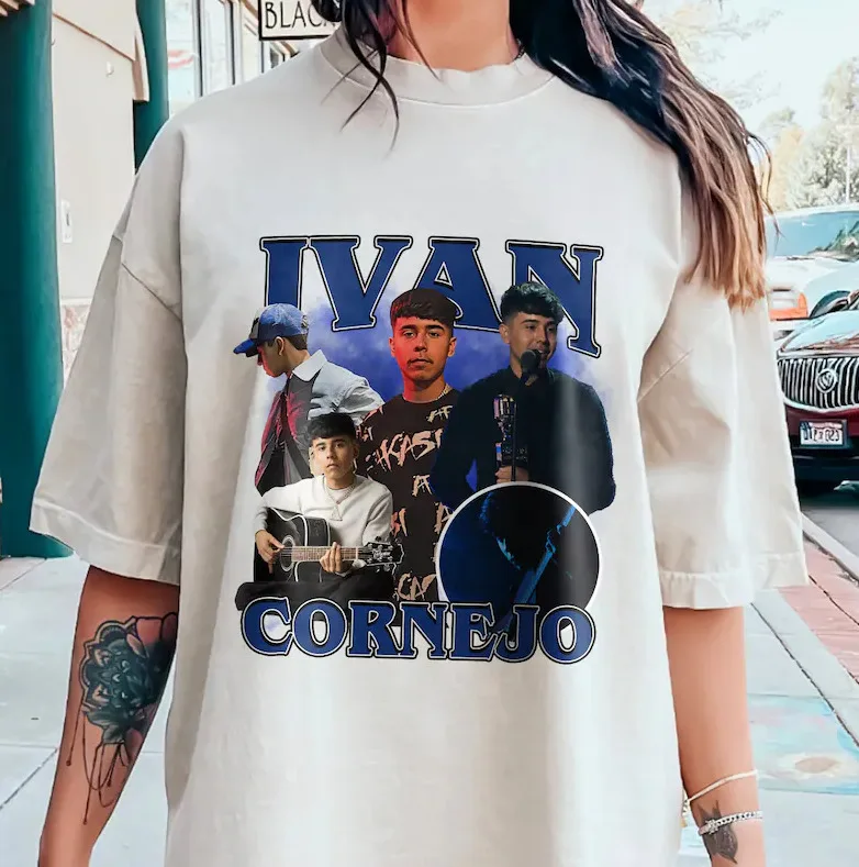 Vintage Ivan Cornejo 90S Shirt, Gift For Fan,Ivan Cornejo Y2K Unisex Tee