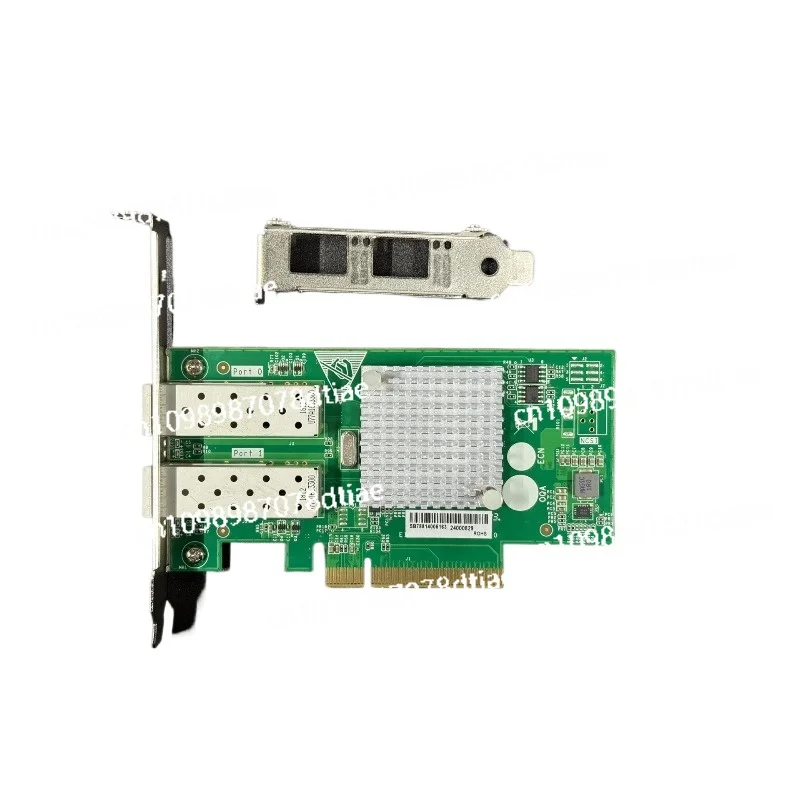 

Оригинальная двухпортовая 10-гигабитная серверная оптоволоконная сетевая интерфейсная карта 82599ES X520-DA2 10GPCIEx8