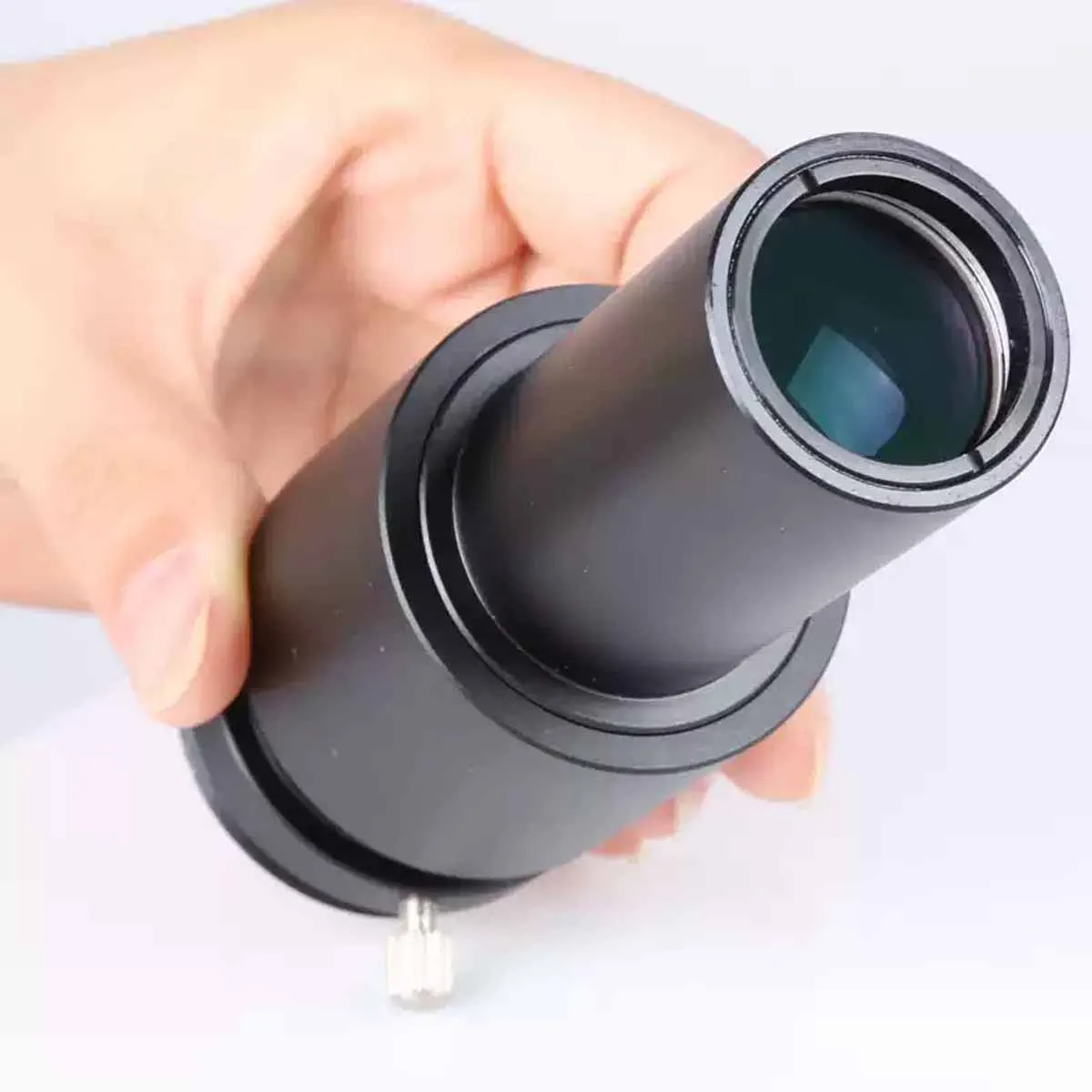 Metal Bull Anyway Mirror with Built-in 2X Magnifying Newton Reflective Telescope 1.25 Inches for Astronomical Observation