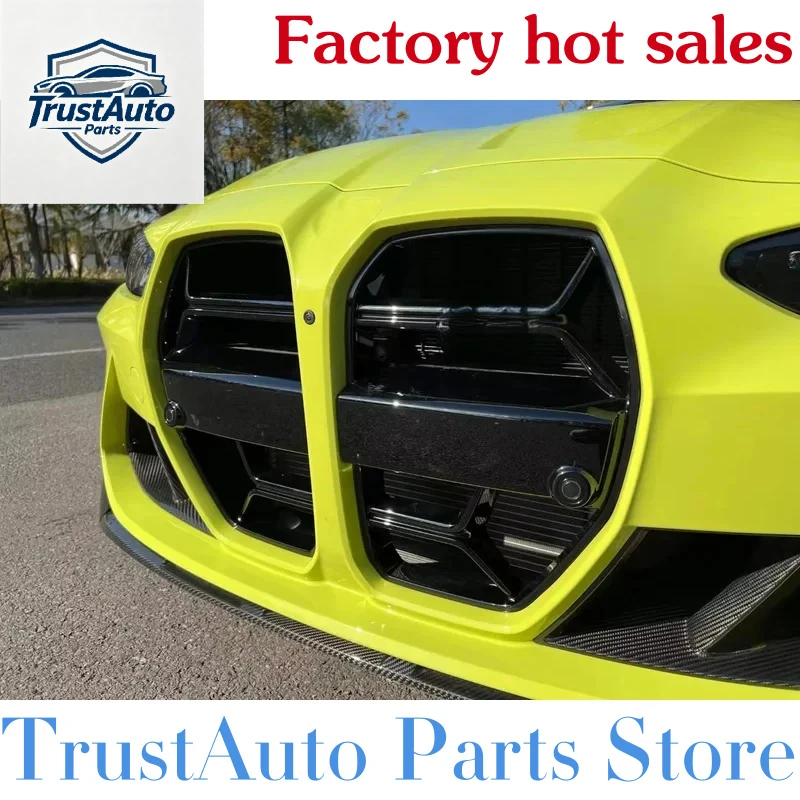 Магазин автозапчастей TrustAuto: Горячая распродажа! Передняя решетка в стиле CSL из сухого карбона G0 G. Хит продаж!