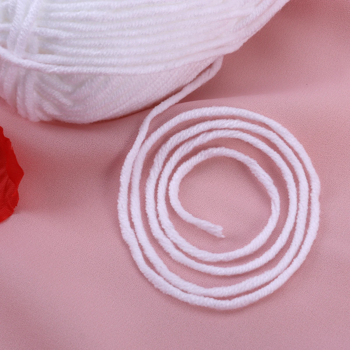 

Milk Cotton Yarn 50 G DIY Crochet Hand Woven Knitting Wool Soft Warm Comfortable Accessories Christmas Gifts