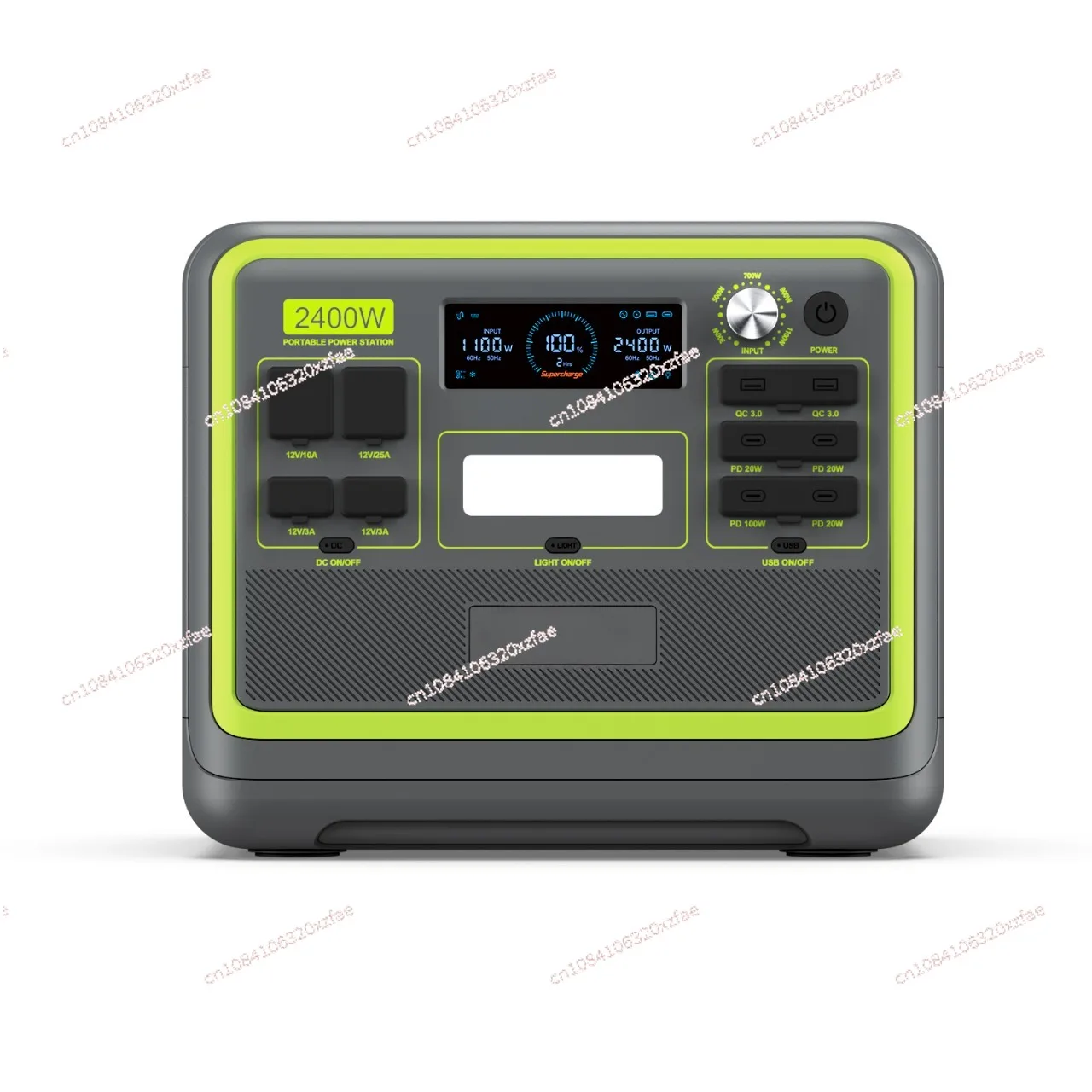 F2400 portable energy storage power supply, outdoor power supply