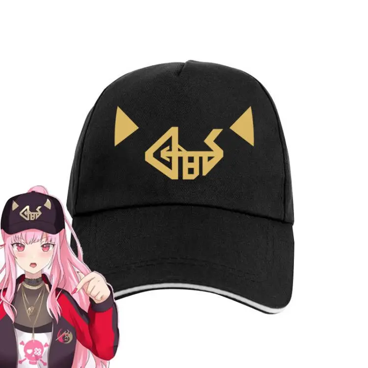 2022 Hololive VTuber Mori Calliope Daily Party Cap Cosplay Hat