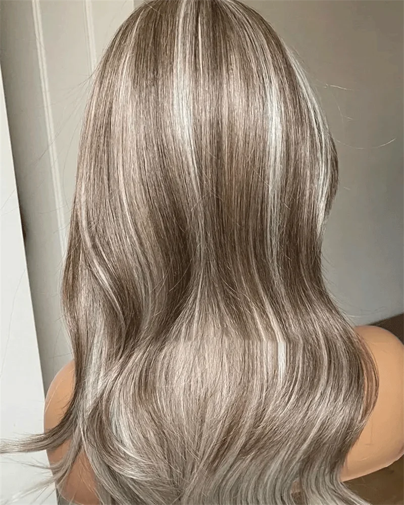 platinum-mix-brown-wig-13×4-lace-wig-ash-platinum-streaks-synthetic-lace-front-wig-for-women-middle-part-wig-natural-layered-wig