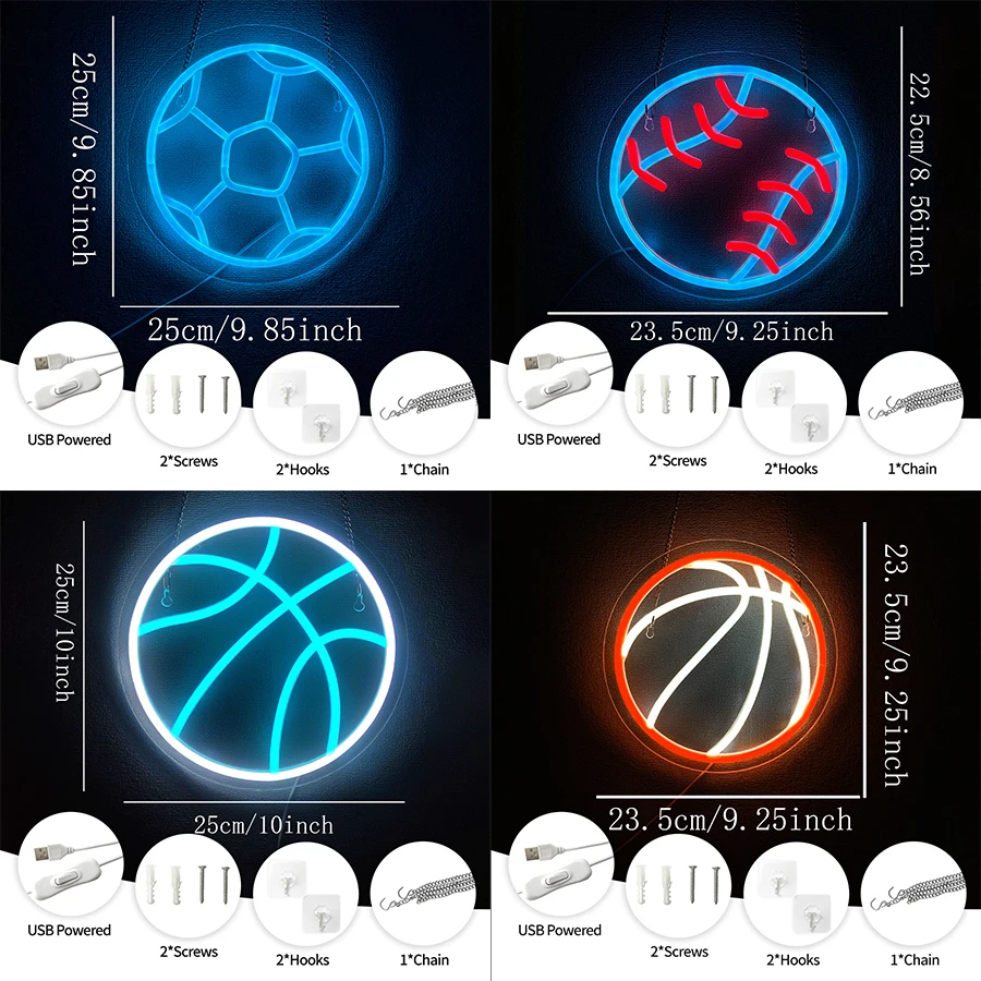 Insegna al Neon LED per Attrez - Sports Equipment Used recensione e prezzo