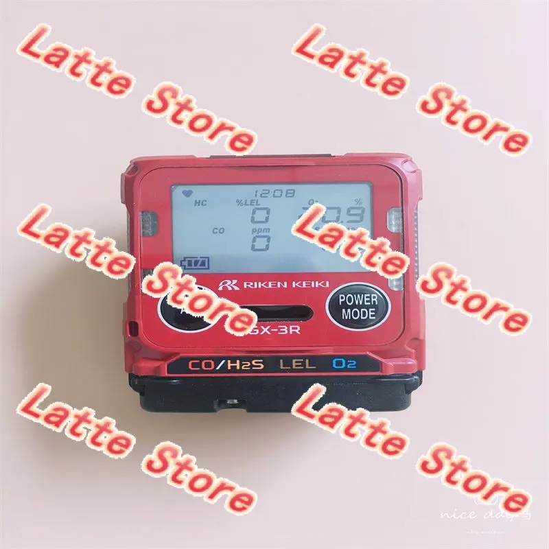 Premium Japanese RIKEN GX-3R 4-in-1 Gas Detector for Marine Use, GX-2009 CO, H2S, O2, Combustible Gas Sensor