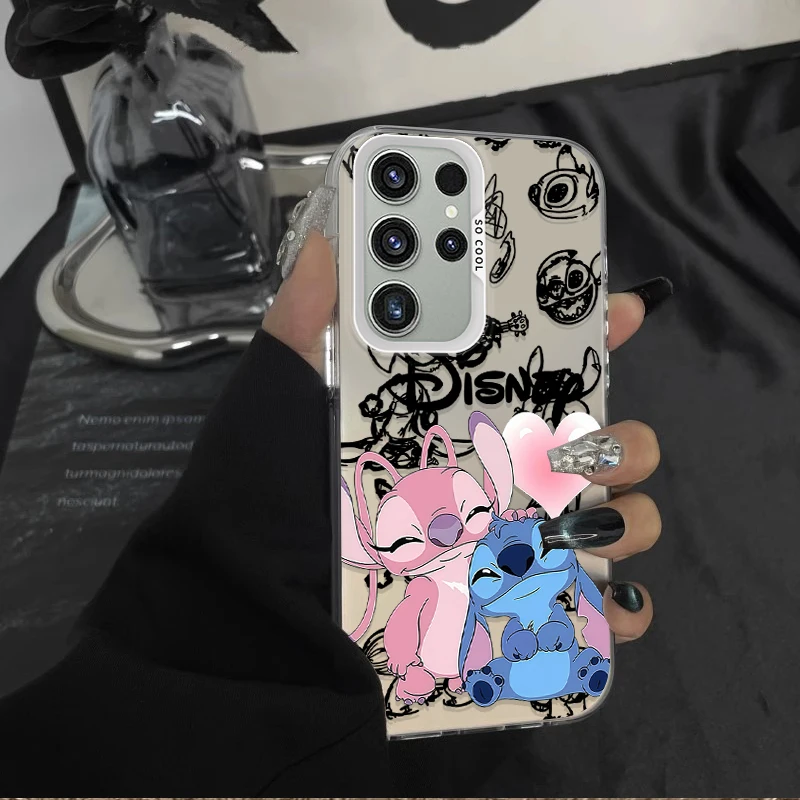 حافظة لهاتف سامسونج جالاكسي S25 S24 S23 S22 Ultra S21 Plus S20 FE A73 A72 A71 A56 A55 A54 A53 A52 غطاء أكريليك #4