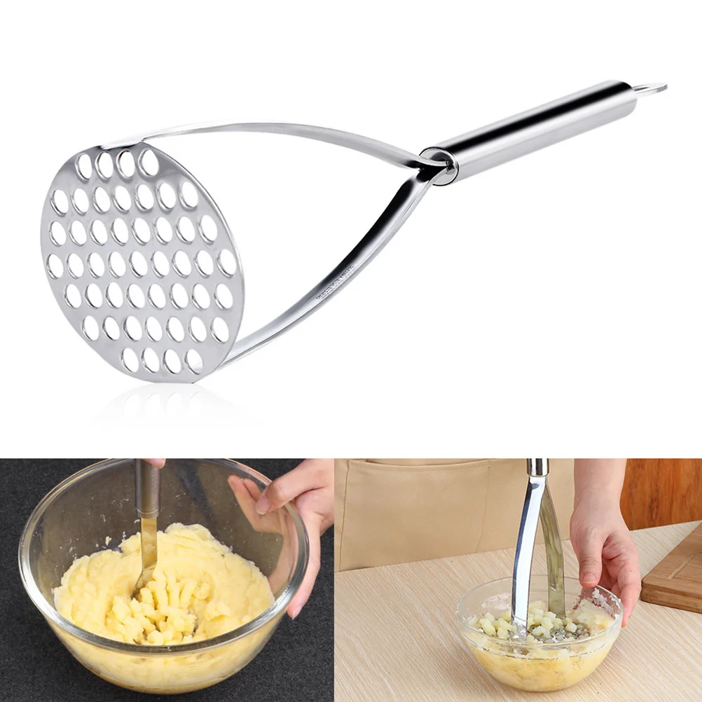 

Машина для приготовления картофеля из нержавеющей стали, сверхмощная, антикоррозийная, нетоксичная, удобная ручка, кухонный инструмент для приготовления картофеля, овощей