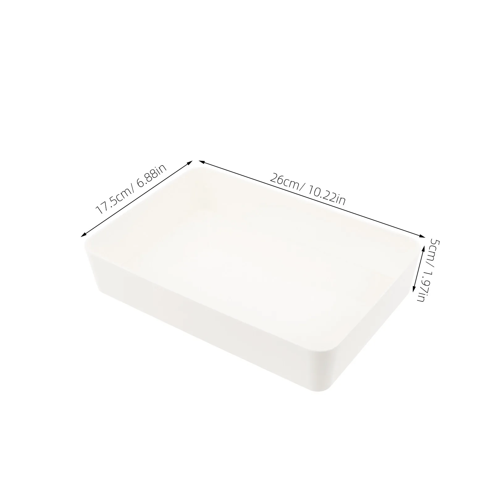 Japanese Style Stackable Drawer Storage Box for Desk Desktop Office Organization Stationery Cutlery Cosmetics Skincare Jewelry