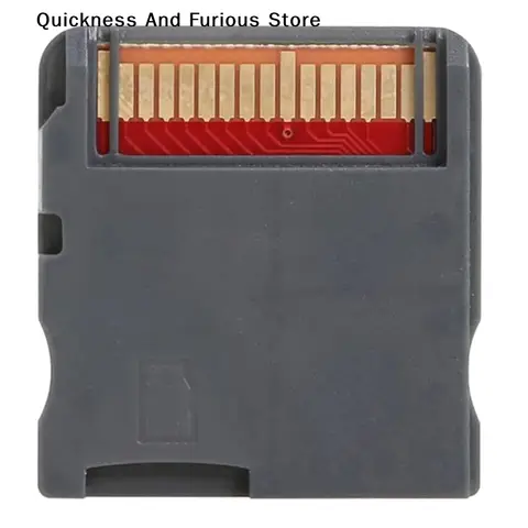 【TO】R4 Video Games Memory Card Download By Self 3DS Game Flashcard Adapter Support For Nintend NDS MD GB GBC FC PCE