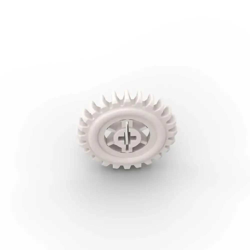 MOC 10PCS 3650 24 Gang Zahn Bausteine Kit High-Tech Crown Bildungs Ziegel Partikel Puzzle Spielzeug Kinder Geburtstag geschenke