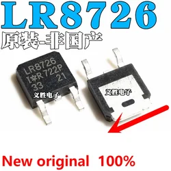 10PCS IRLR8726 LR8726 86A 30V MOS  Field effect tube TO252 MOS field effect tube LR8726 IRLR8726 86 a 30 v