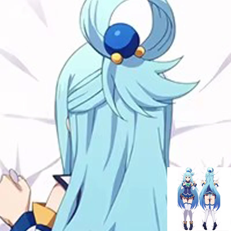 

Dakimakura Anime Pillow Cover Beautiful Girl Double Sided Print 2Way Bedding Gifts