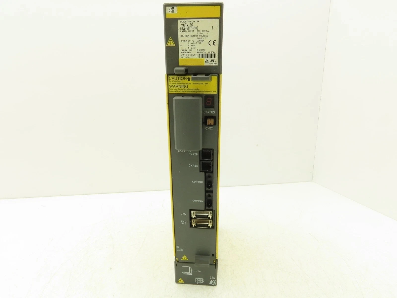 

A06B-6117-H103 Для FANUC A06B-6117-H103 Б/У сервопривод-усилитель