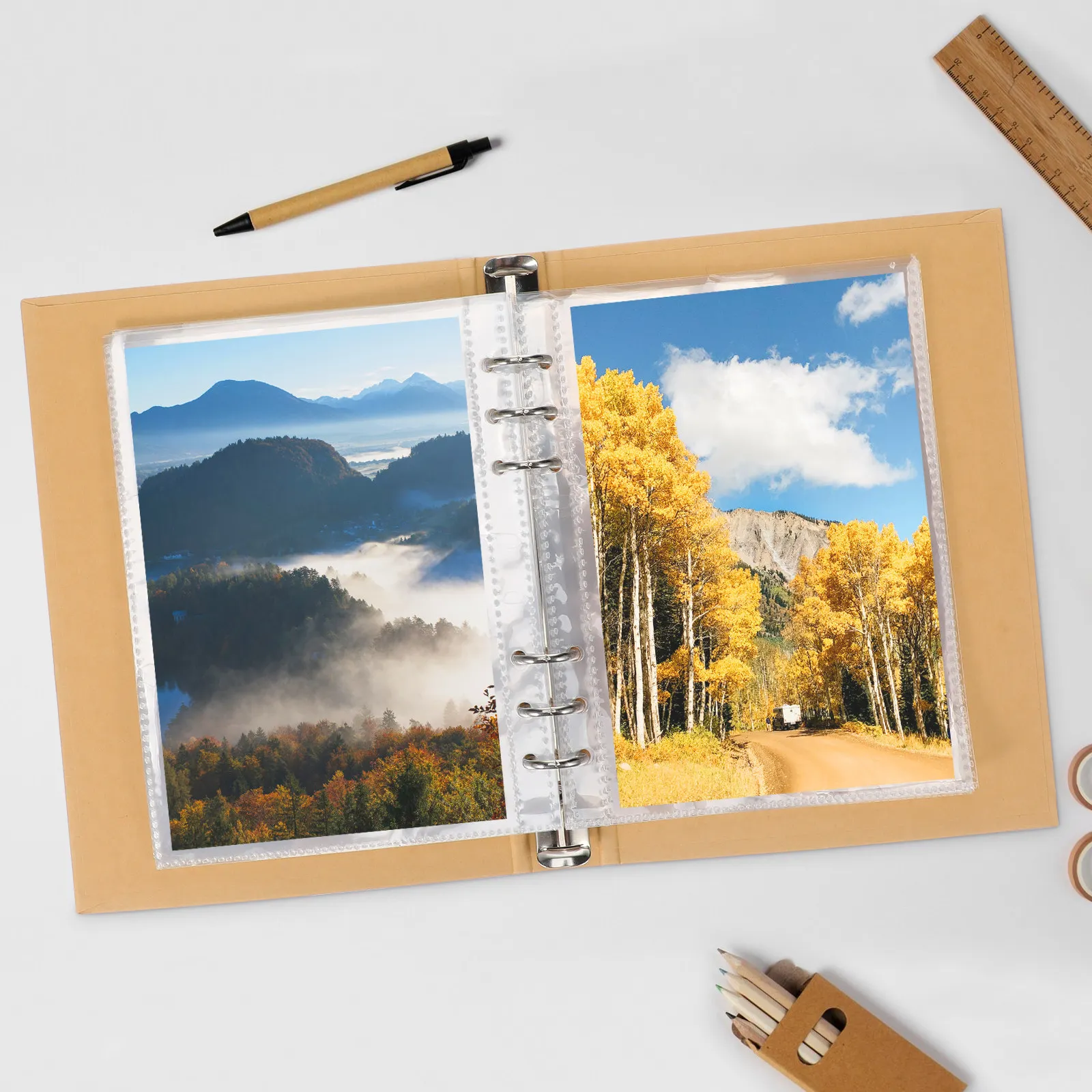 

1 шт. пластиковая прозрачная защитная вкладыш-папка для фотографий, сертификатов, игровых альбомов