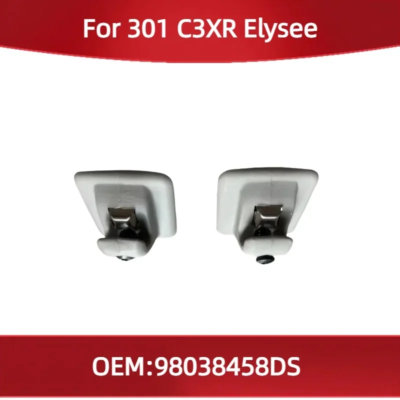 

98038458DS Fit for Sunshade Hook and Sunshade Fixing Clip for Peugeot 301 for Citroen C3XR Elysee